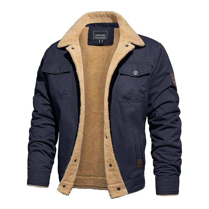 Carhartt tekoturkisvuorattu takki | Vankka ulkotakki mukavuuteen ja tyyliin