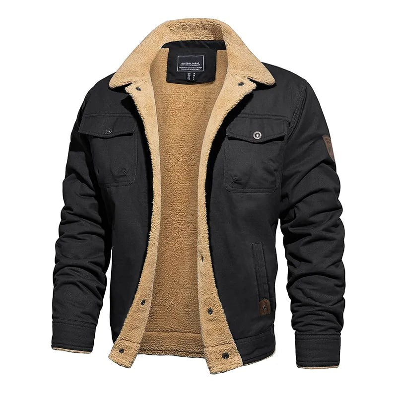 Carhartt tekoturkisvuorattu takki | Vankka ulkotakki mukavuuteen ja tyyliin