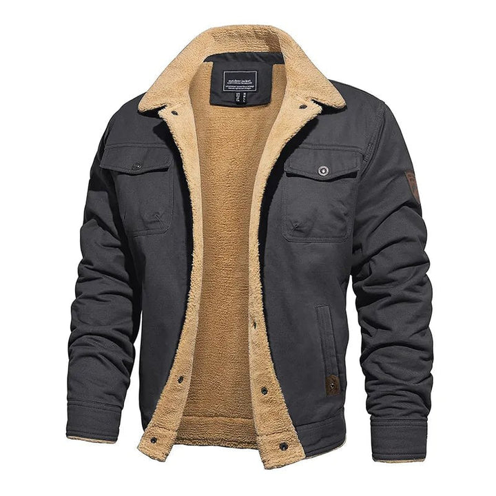 Carhartt tekoturkisvuorattu takki | Vankka ulkotakki mukavuuteen ja tyyliin