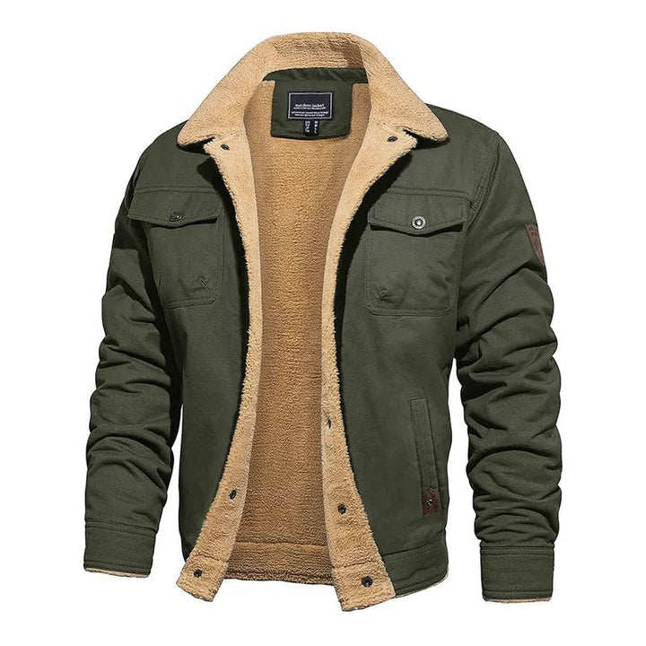 Carhartt tekoturkisvuorattu takki | Vankka ulkotakki mukavuuteen ja tyyliin