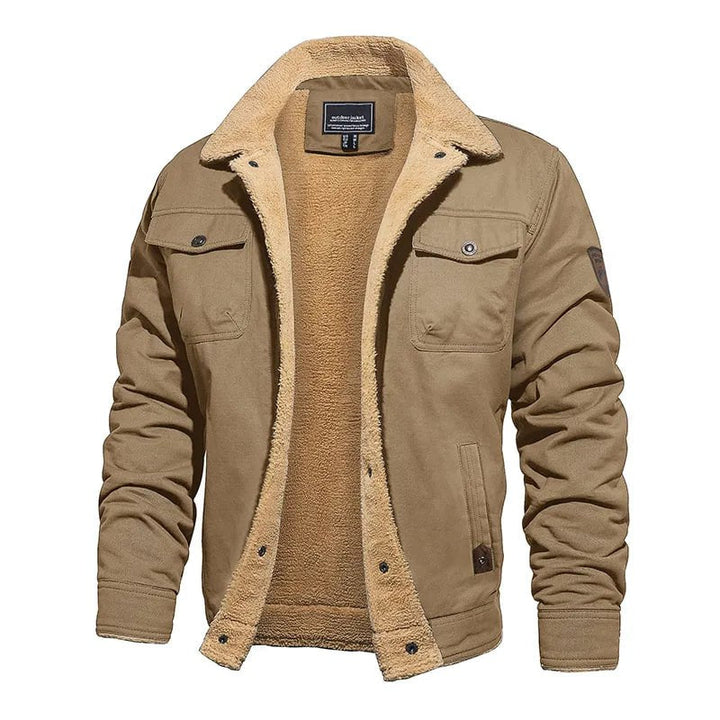 Carhartt tekoturkisvuorattu takki | Vankka ulkotakki mukavuuteen ja tyyliin