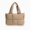 Quilded Tote Bag | Wyściełane uchwyty | Nowoczesne i praktyczne