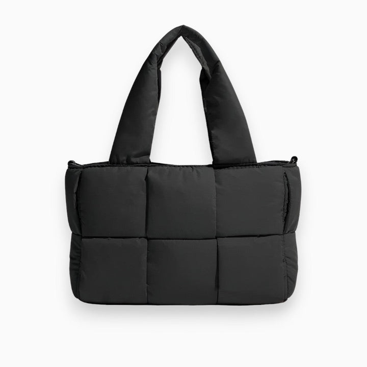 Quilded Tote Bag | Wyściełane uchwyty | Nowoczesne i praktyczne
