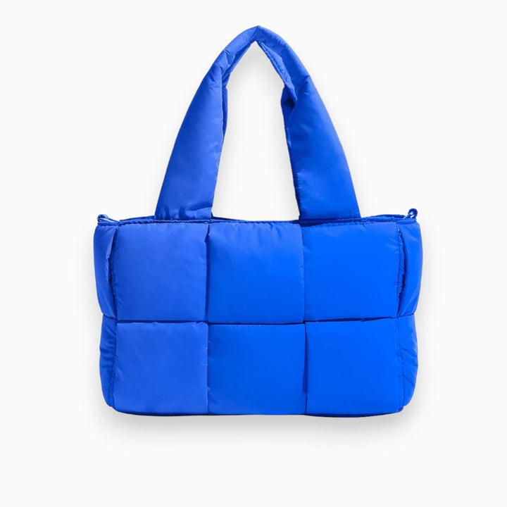 Quilded Tote Bag | Wyściełane uchwyty | Nowoczesne i praktyczne