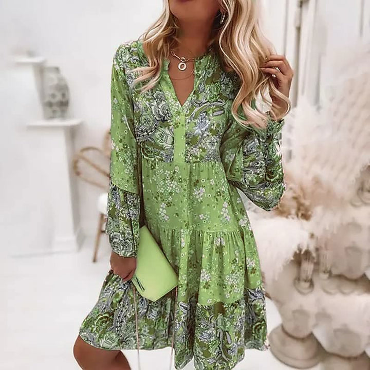 Luna boho-mekko naisille | Mukava ja trendikäs kesämekko rentoihin ja juhlavampiin tilaisuuksiin