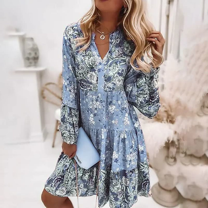 Luna boho-mekko naisille | Mukava ja trendikäs kesämekko rentoihin ja juhlavampiin tilaisuuksiin