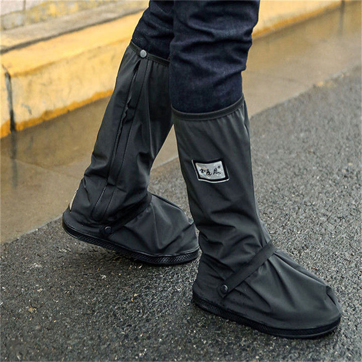 Storm Guard | Pantofi de protecție impermeabili cu fermoar și talpă antiderapantă