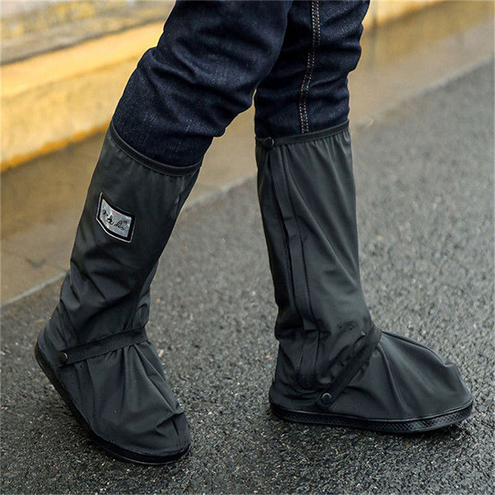 Storm Guard | Pantofi de protecție impermeabili cu fermoar și talpă antiderapantă