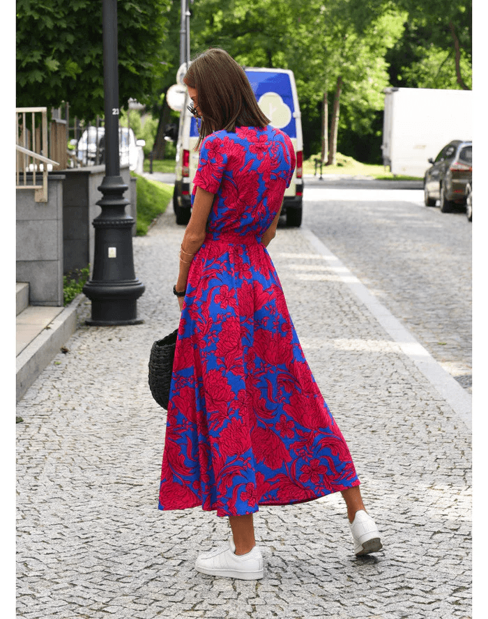 Michelle | Elegant maximekko ensiluokkaisesta materiaalista virallisiin tilaisuuksiin