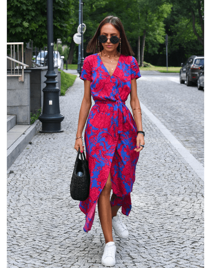 Michelle | Elegant maximekko ensiluokkaisesta materiaalista virallisiin tilaisuuksiin