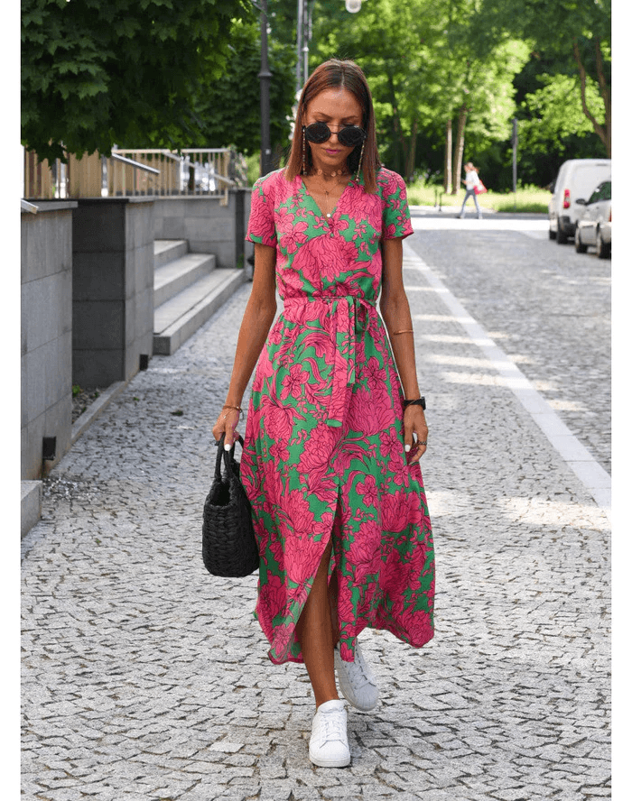 Michelle | Elegant maximekko ensiluokkaisesta materiaalista virallisiin tilaisuuksiin