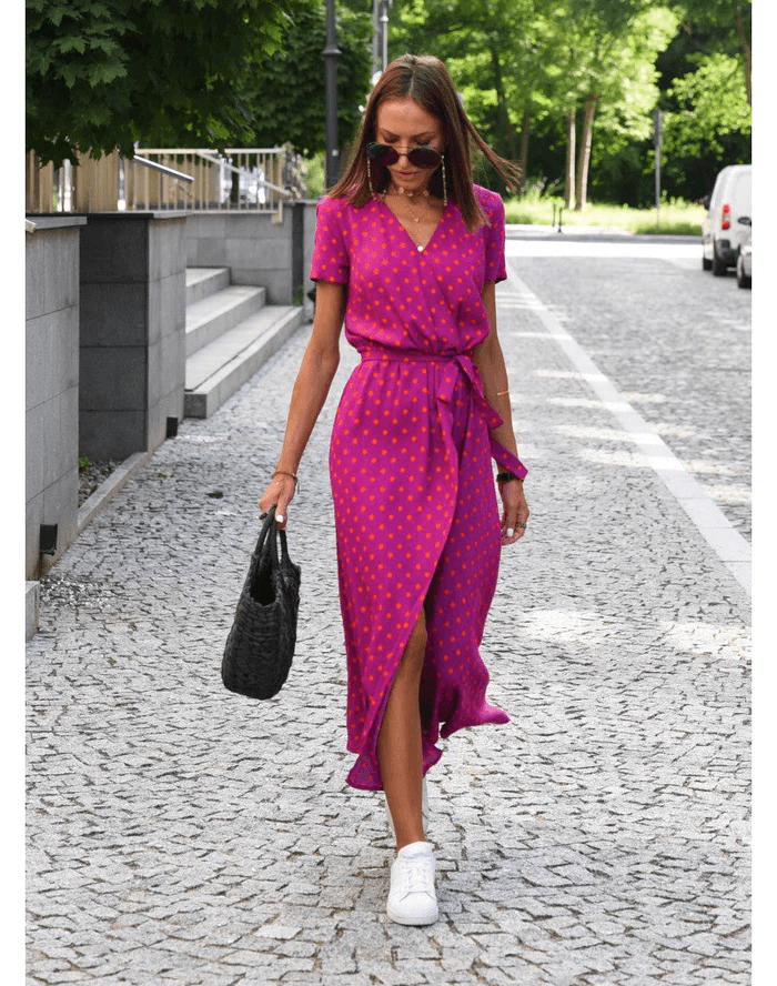 Michelle | Elegant maximekko ensiluokkaisesta materiaalista virallisiin tilaisuuksiin