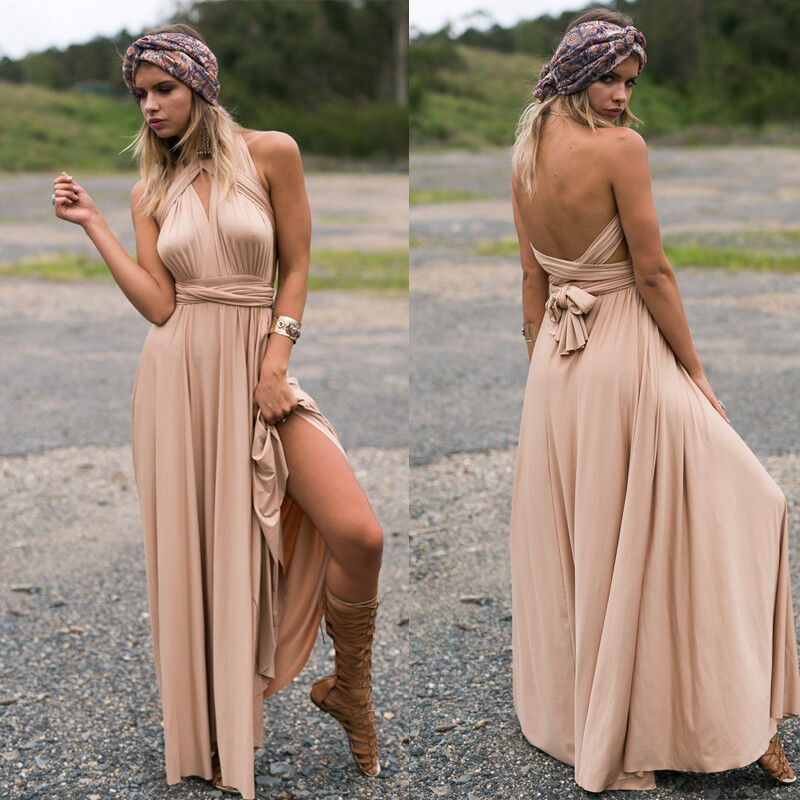 Isla Lange mekot naisille | Eleganssi & Krage Halter