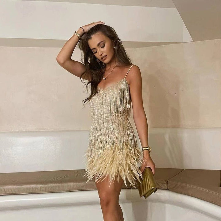 Pauline | Loistava cocktailmekko - Eleganssia ja glamouria