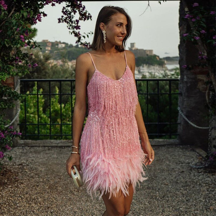 Pauline | Loistava cocktailmekko - Eleganssia ja glamouria