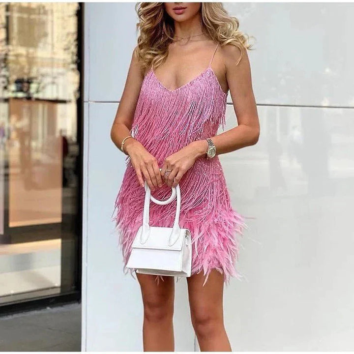 Pauline | Loistava cocktailmekko - Eleganssia ja glamouria