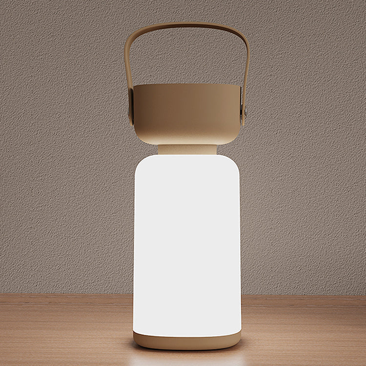 Amanti | Portable Waterproof LED table lamp - Modern Cylindrical Design