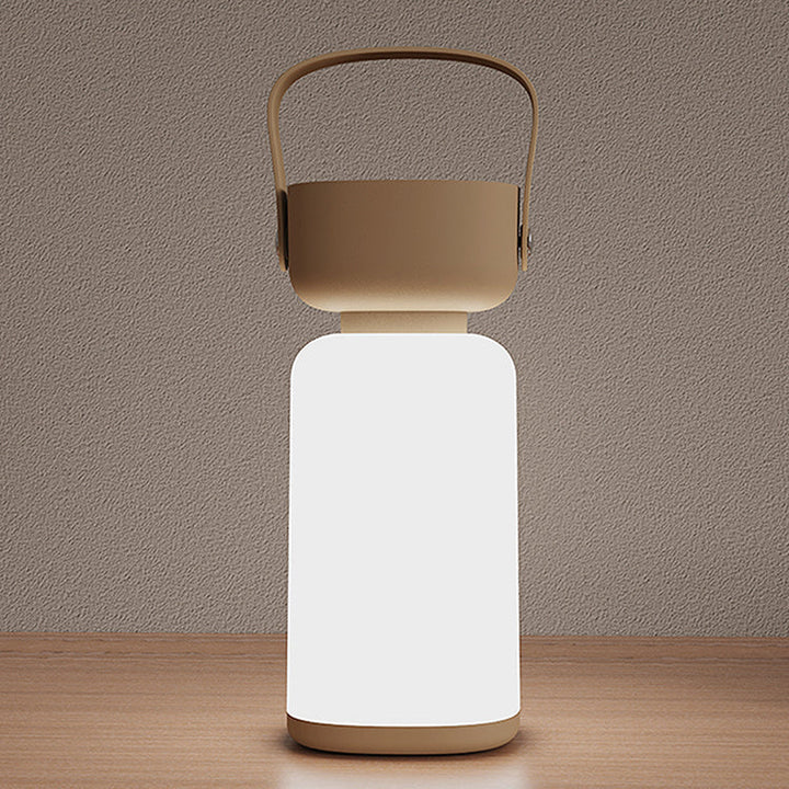 Amanti | Portable Waterproof LED table lamp - Modern Cylindrical Design