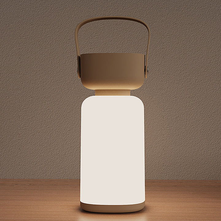 Amanti | Portable Waterproof LED table lamp - Modern Cylindrical Design