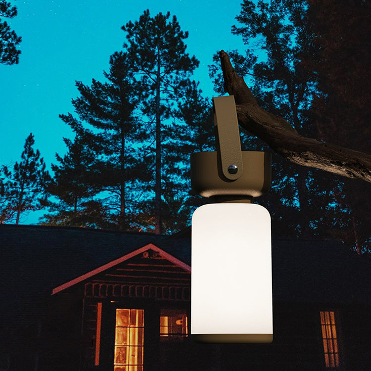 Amanti | Portable Waterproof LED table lamp - Modern Cylindrical Design