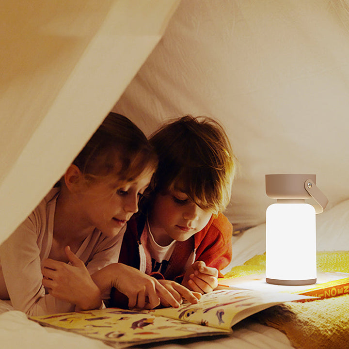 Amanti | Portable Waterproof LED table lamp - Modern Cylindrical Design