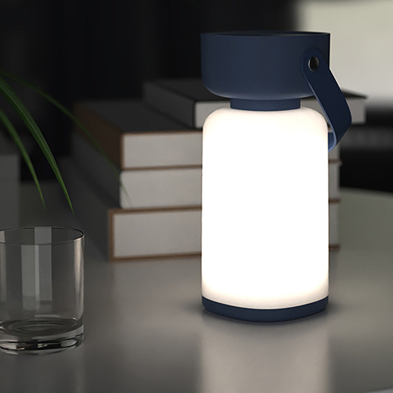 Amanti | Portable Waterproof LED table lamp - Modern Cylindrical Design