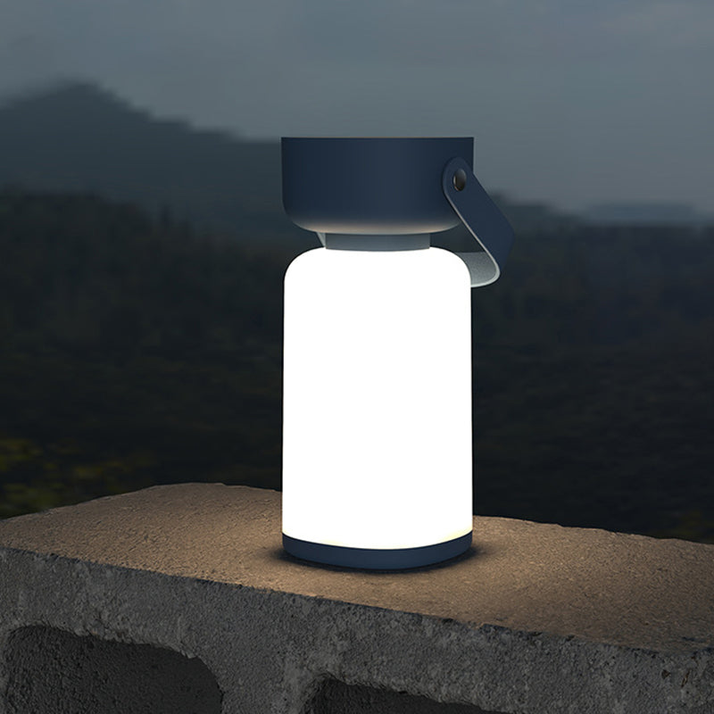Amanti | Portable Waterproof LED table lamp - Modern Cylindrical Design