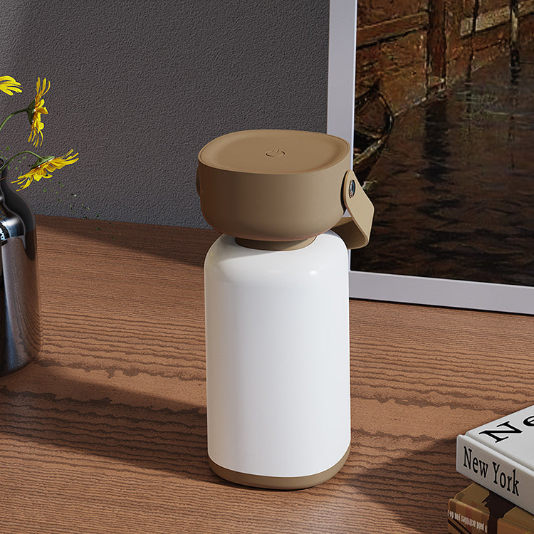 Amanti | Portable Waterproof LED table lamp - Modern Cylindrical Design