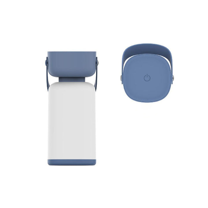 Amanti | Portable Waterproof LED table lamp - Modern Cylindrical Design