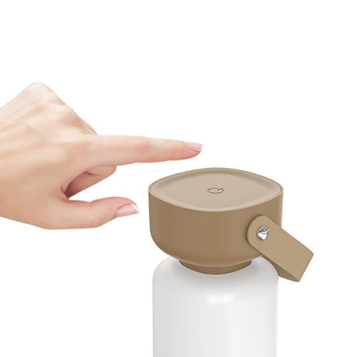 Amanti | Portable Waterproof LED table lamp - Modern Cylindrical Design