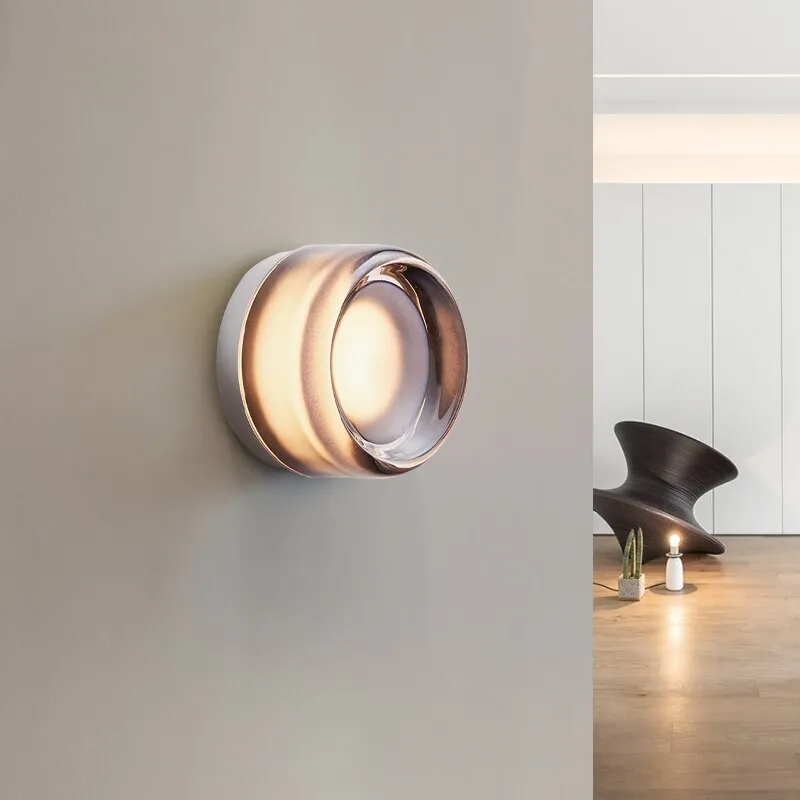 Mystic | Lampa ścienna do montażu dimple
