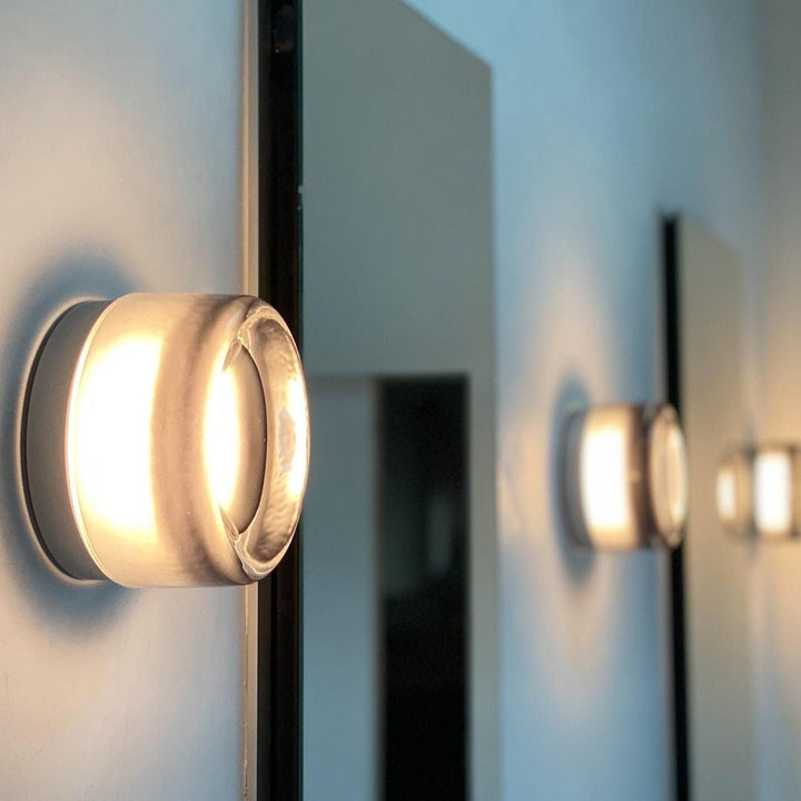 Mystic | Lampa ścienna do montażu dimple