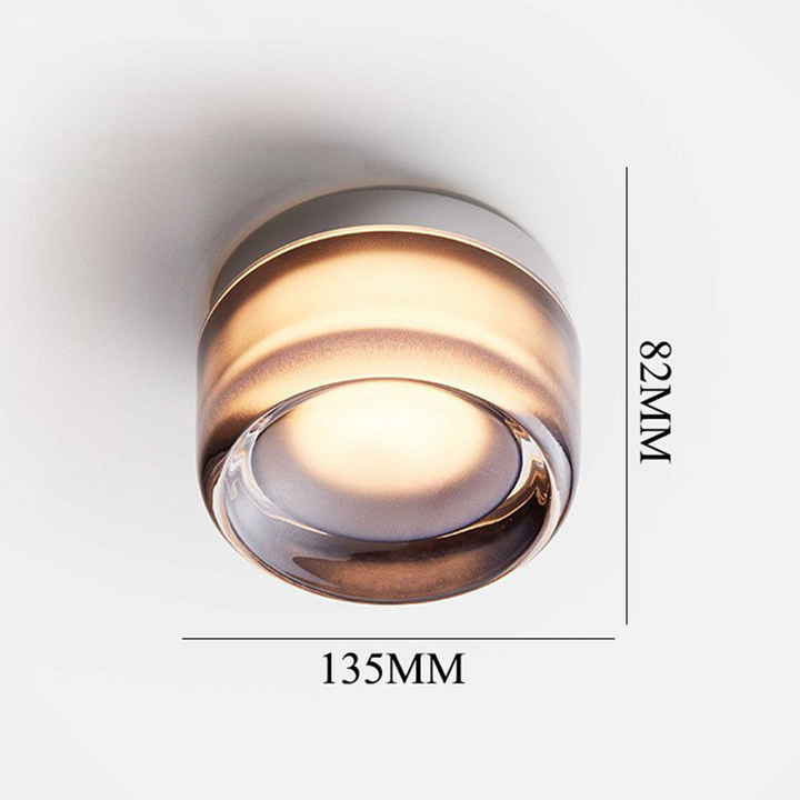 Mystic | Lampa ścienna do montażu dimple