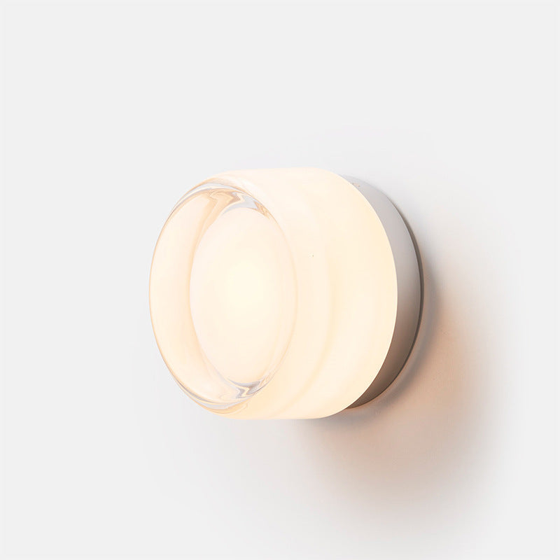 Mystic | Lampa ścienna do montażu dimple