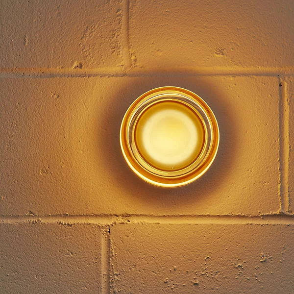 Mystic | Lampa ścienna do montażu dimple