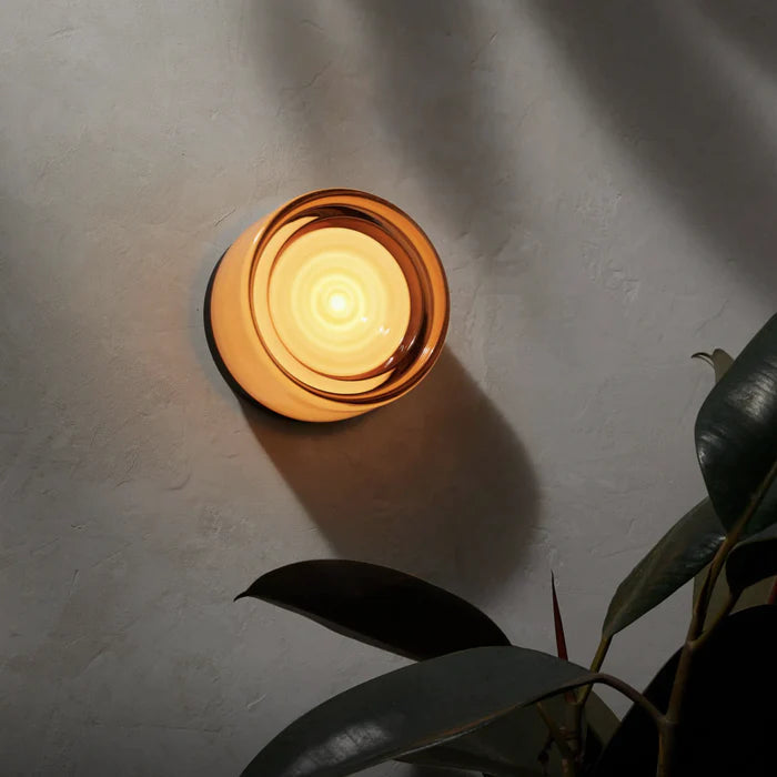 Mystic | Lampa ścienna do montażu dimple