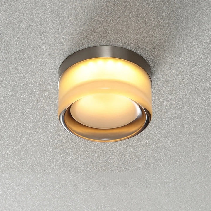 Mystic | Lampa ścienna do montażu dimple
