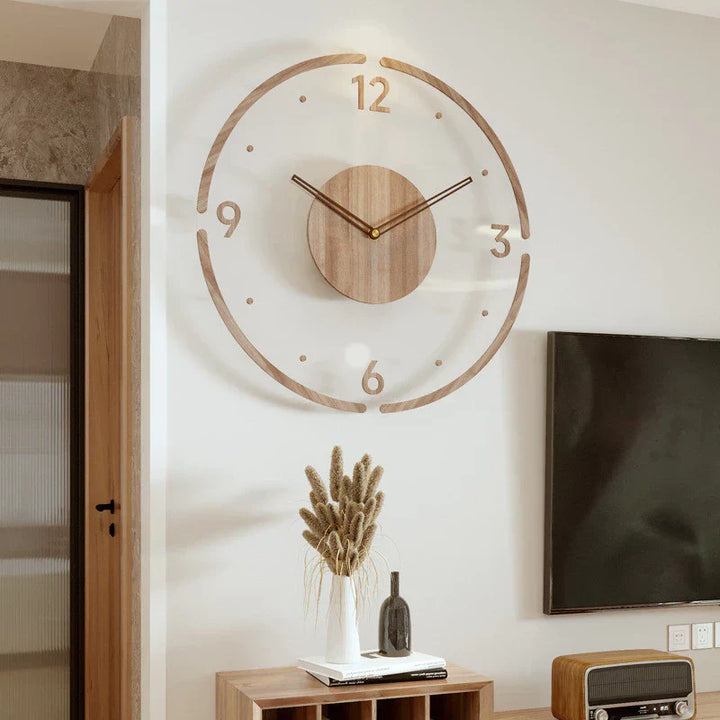 Nordisk vægsøm | Houten Design & Stil Uurwerk