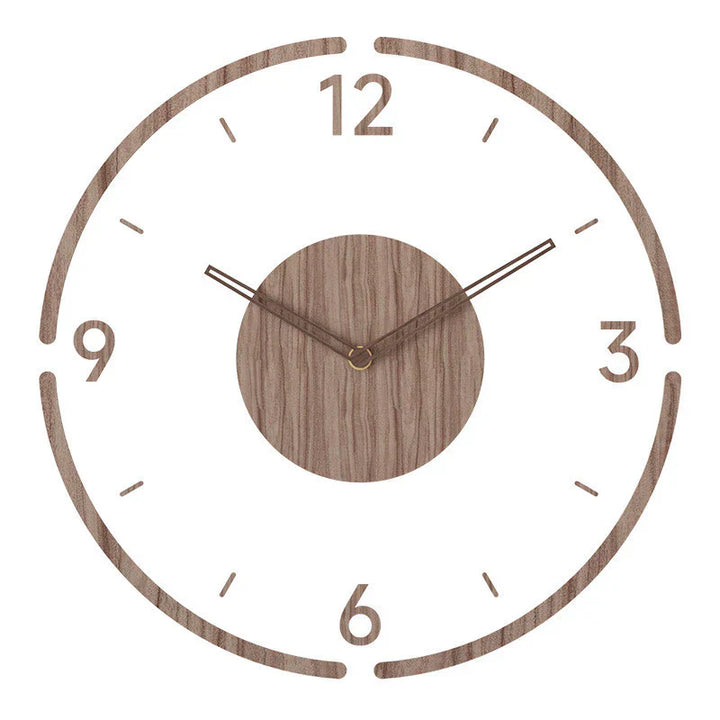 Nordisk vægsøm | Houten Design & Stil Uurwerk