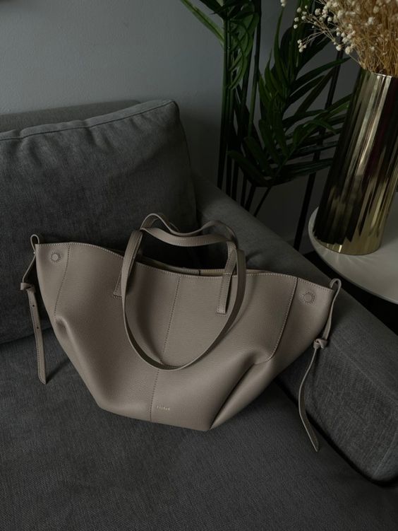 Bolsa Tote Vintage para mulheres | Bolsa de ombro em couro com design atemporal e espaçoso