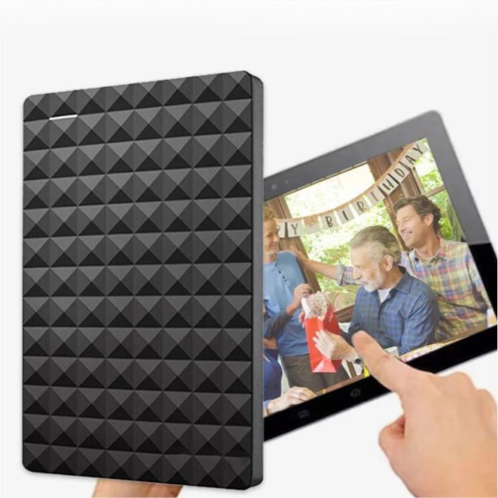 DataCore 1 TB külső merevlemez - ultravékony, nagysebességű USB 3.0, Windows/Mac/Linux-kompatibilis