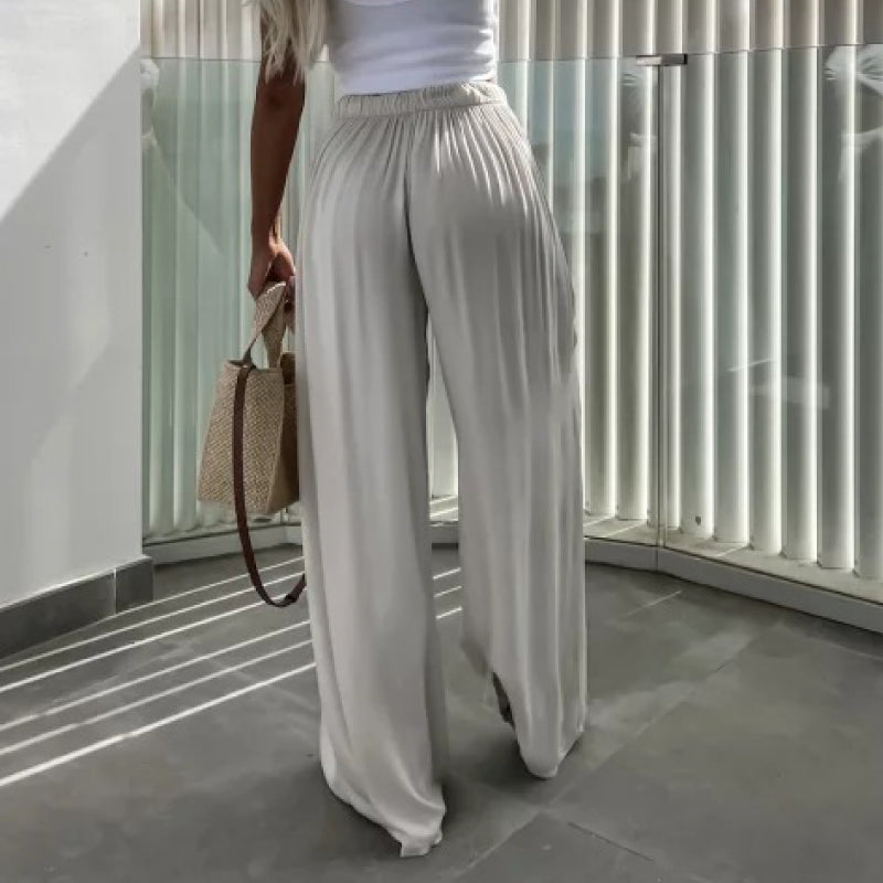 Anouk - elegante brede bukser