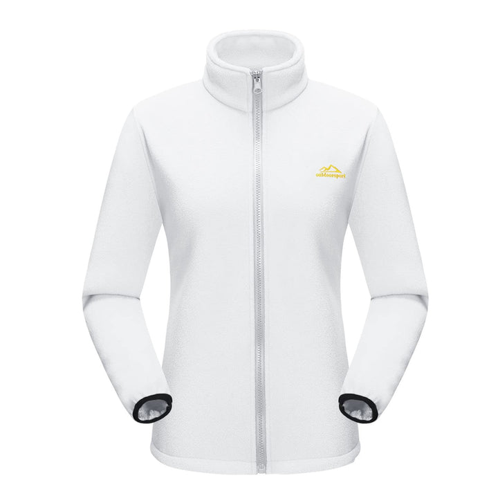 Alsidig 3-i-1 Jakke til Kvinder | Vandtæt Vinterjakke med Aftagelig Fleece | All-Weather Skijakke