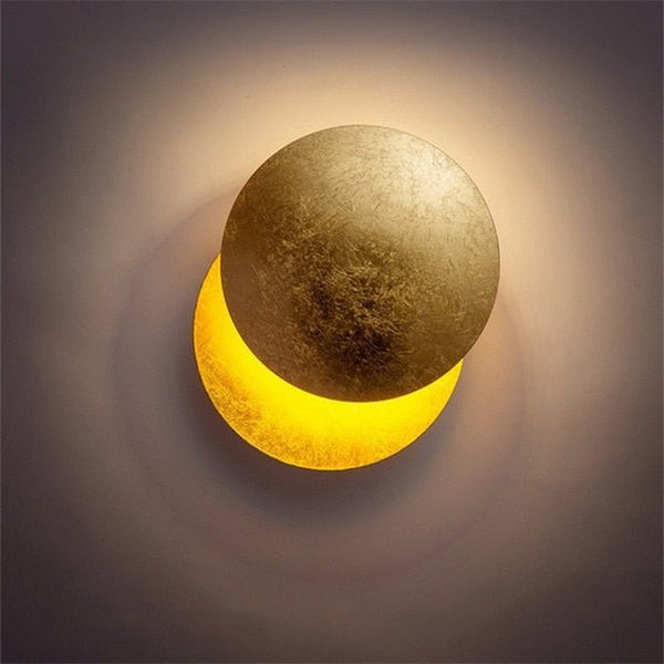 Lunora LED wall lamp - minimalist design, warm and relaxing ambient lighting