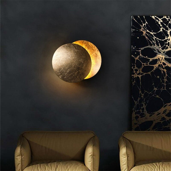 Lunora LED wall lamp - minimalist design, warm and relaxing ambient lighting