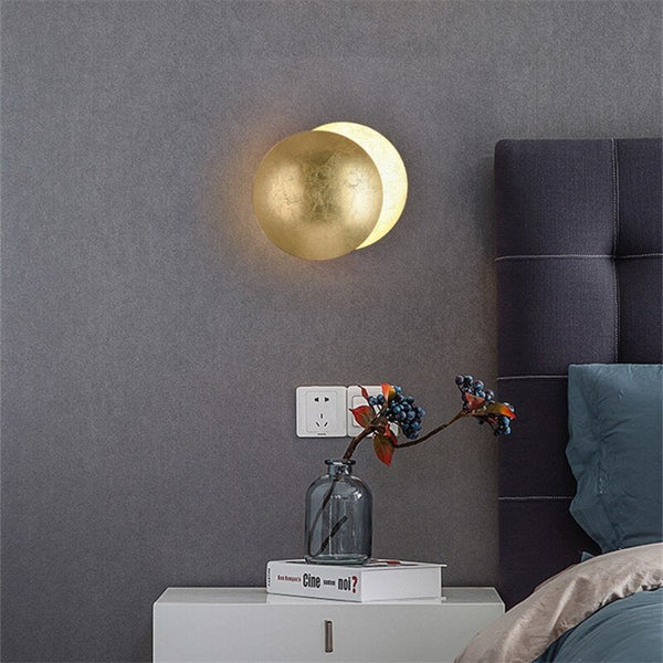 Lunora LED wall lamp - minimalist design, warm and relaxing ambient lighting