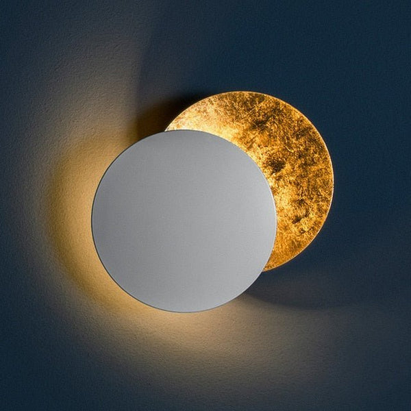Lunora LED wall lamp - minimalist design, warm and relaxing ambient lighting