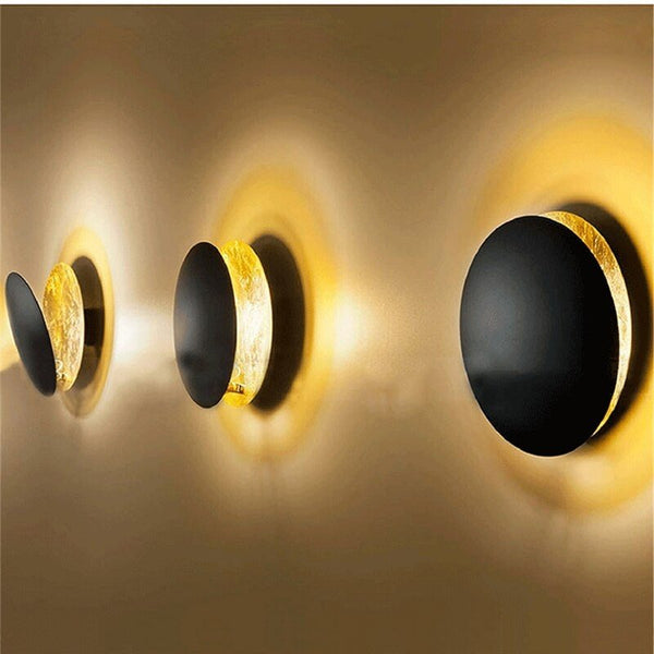 Lunora LED wall lamp - minimalist design, warm and relaxing ambient lighting