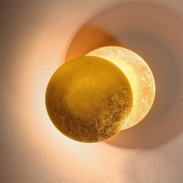 Lunora LED wall lamp - minimalist design, warm and relaxing ambient lighting