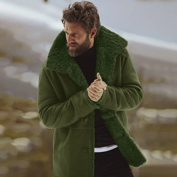 Palton de iarnă pentru bărbați | cald, modern și funcțional pentru un look casual sau elegant